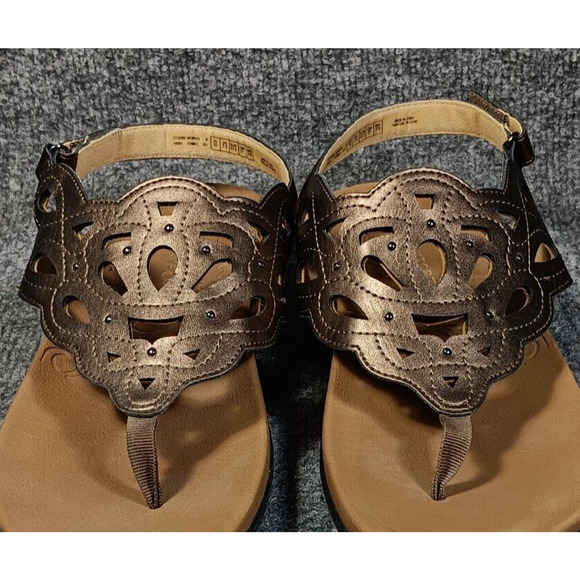 Rockport Ridge Slingback Sandals 10 Thong - Picture 3 of 7